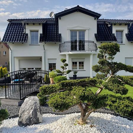 Ferienwohnung Schlaubetal Muellrose 2 - Seenaehe Luaran gambar