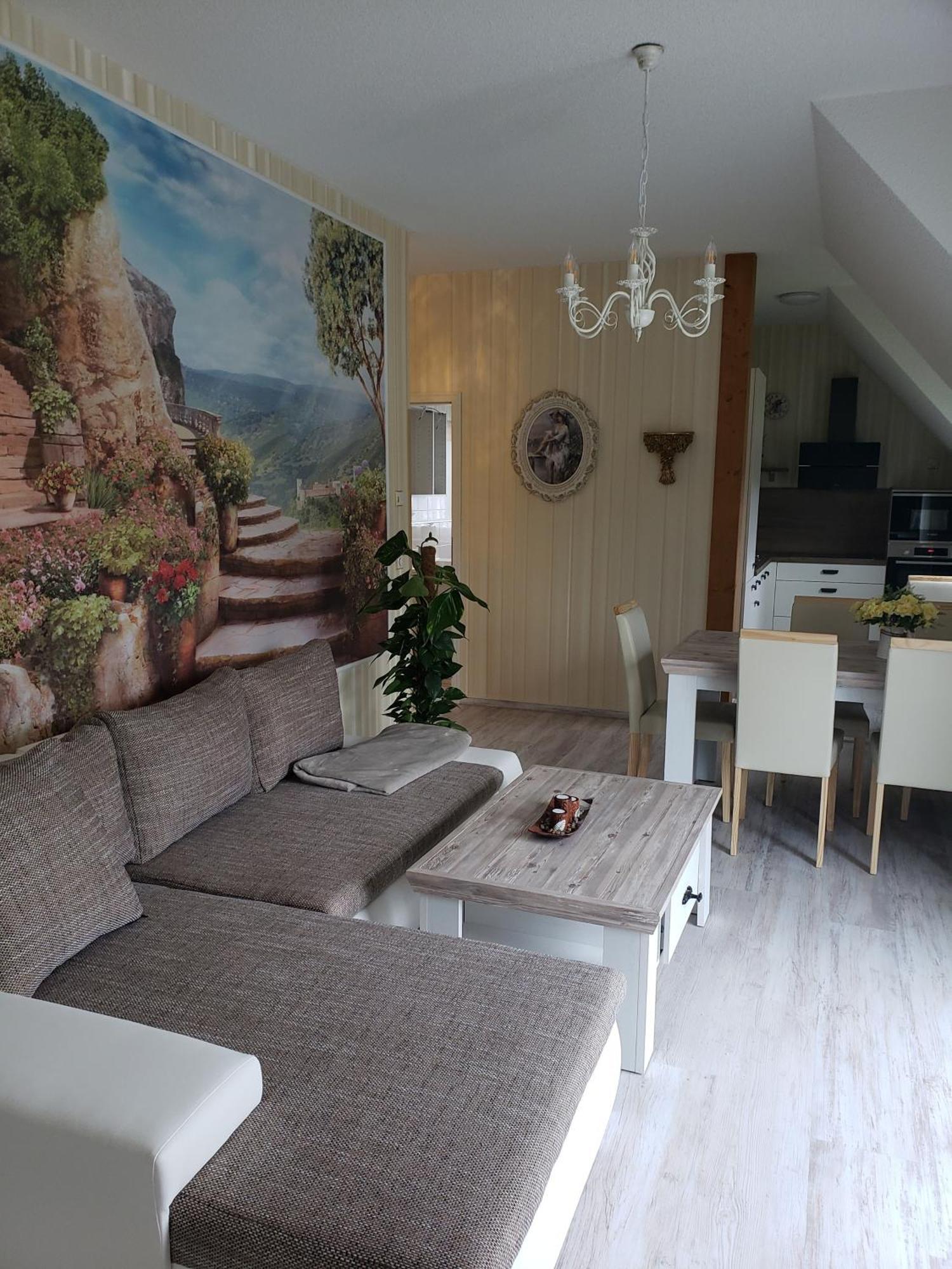 Ferienwohnung Schlaubetal Muellrose 2 - Seenaehe Luaran gambar